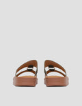St. Yves Double Strap Sandal Slipper Wanita