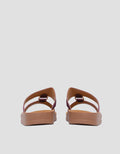 St. Yves Double Strap Sandal Slipper Wanita