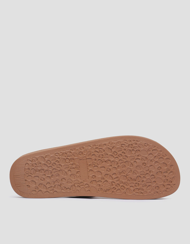 ST. YVES DOUBLE STRAP SANDAL SLIPPER WANITA