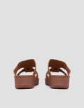 St. Yves Laser Cut Slipper Sandal Wanita