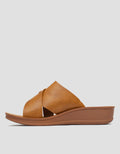 St. Yves Belt Strap Sandal Slipper Wanita