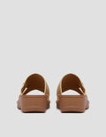 St. Yves Belt Strap Sandal Slipper Wanita
