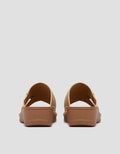 St. Yves Belt Strap Sandal Slipper Wanita