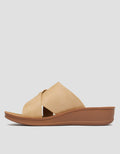 St. Yves Belt Strap Sandal Slipper Wanita