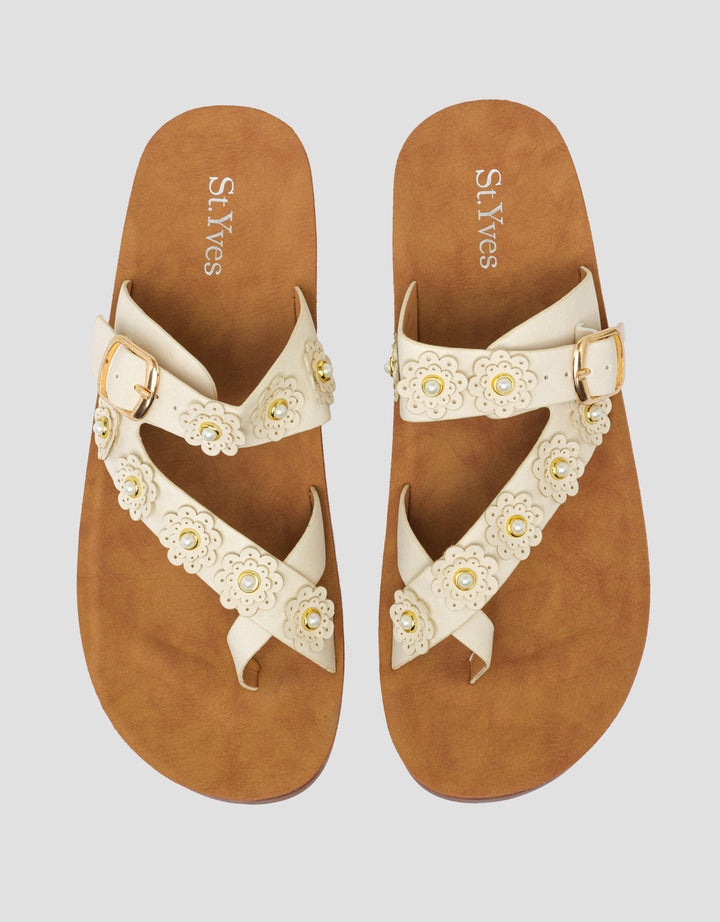 ST. Yves FQBLOM02 Slipper Sandal Wanita