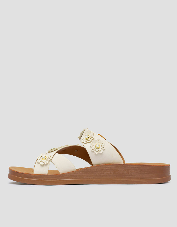 ST. Yves FQBLOM02 Slipper Sandal Wanita