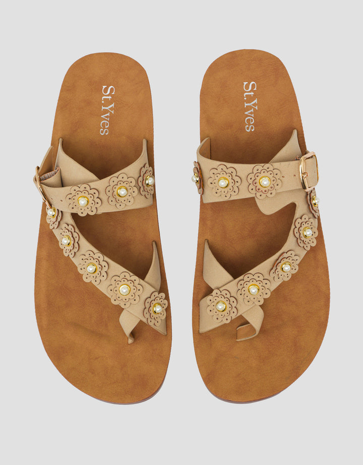 ST. Yves FQBLOM02 Slipper Sandal Wanita
