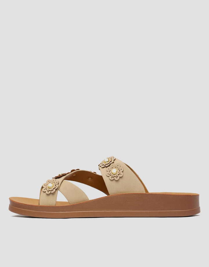 ST. Yves FQBLOM02 Slipper Sandal Wanita