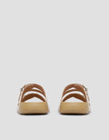 St. Yves Buckle Strap Slipper Sandal Wanita
