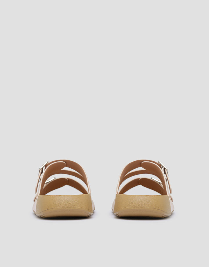 St. Yves Buckle Strap Slipper Sandal Wanita