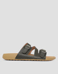 St. Yves Buckle Strap Slipper Sandal Wanita