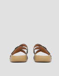 St. Yves Buckle Strap Slipper Sandal Wanita