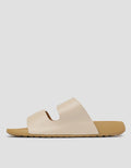 St. Yves Double Buckle Strap Sandal Slipper Wanita