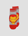 Marvel Iron Man Muka Kaus Kaki Anak Laki-Laki