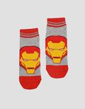 Marvel Iron Man Muka Kaus Kaki Anak Laki-Laki