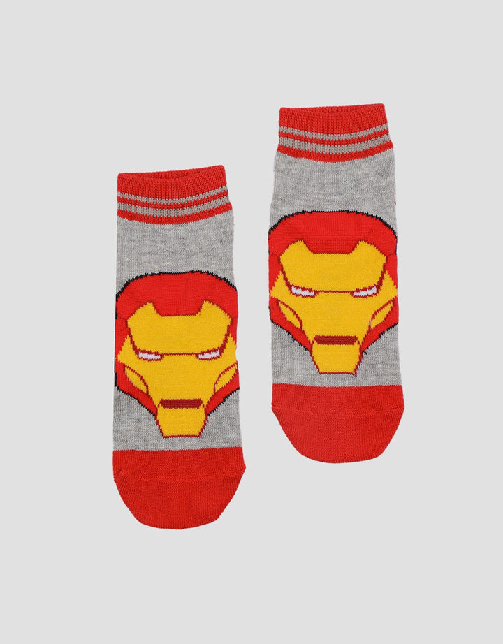 Marvel Iron Man Muka Kaus Kaki Anak Laki-Laki
