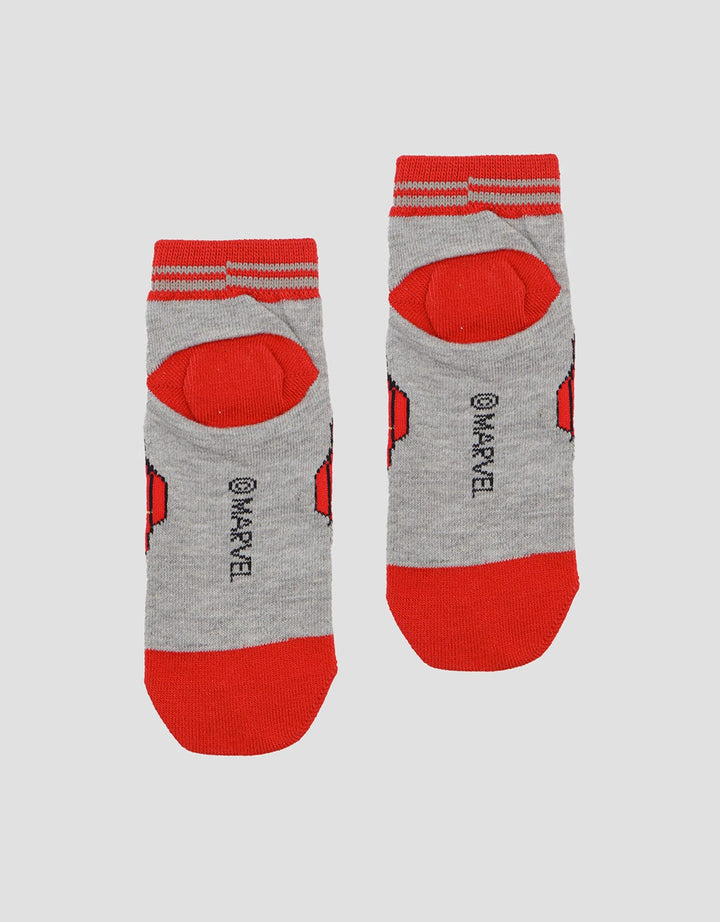 Marvel Iron Man Muka Kaus Kaki Anak Laki-Laki