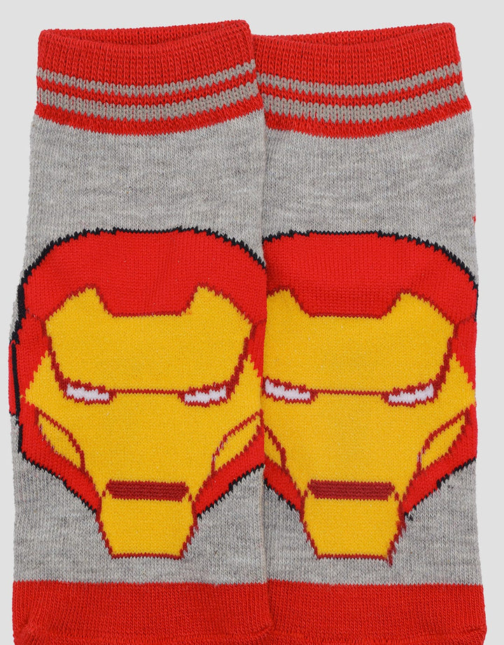 Marvel Iron Man Muka Kaus Kaki Anak Laki-Laki