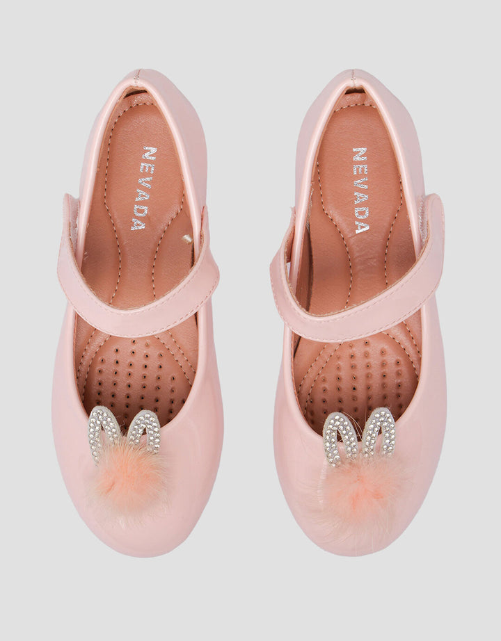 Nevada Ballerina Ribbon Sepatu Flat Wnng7 Anak Perempuan