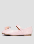 Nevada Ballerina Ribbon Sepatu Flat Wnng7 Anak Perempuan