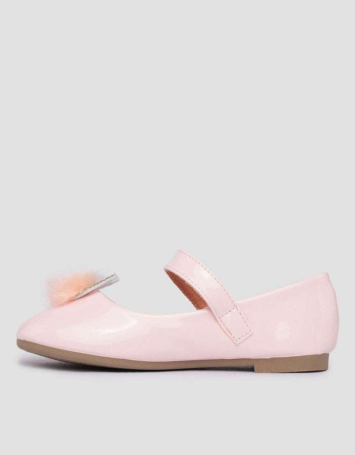 Nevada Ballerina Ribbon Sepatu Flat Wnng7 Anak Perempuan