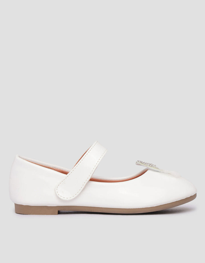 Nevada Ballerina Ribbon Sepatu Flat Wnng7 Anak Perempuan