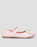 Nevada Ballerina Ribbon Sepatu Flat Wnng8 Anak Perempuan