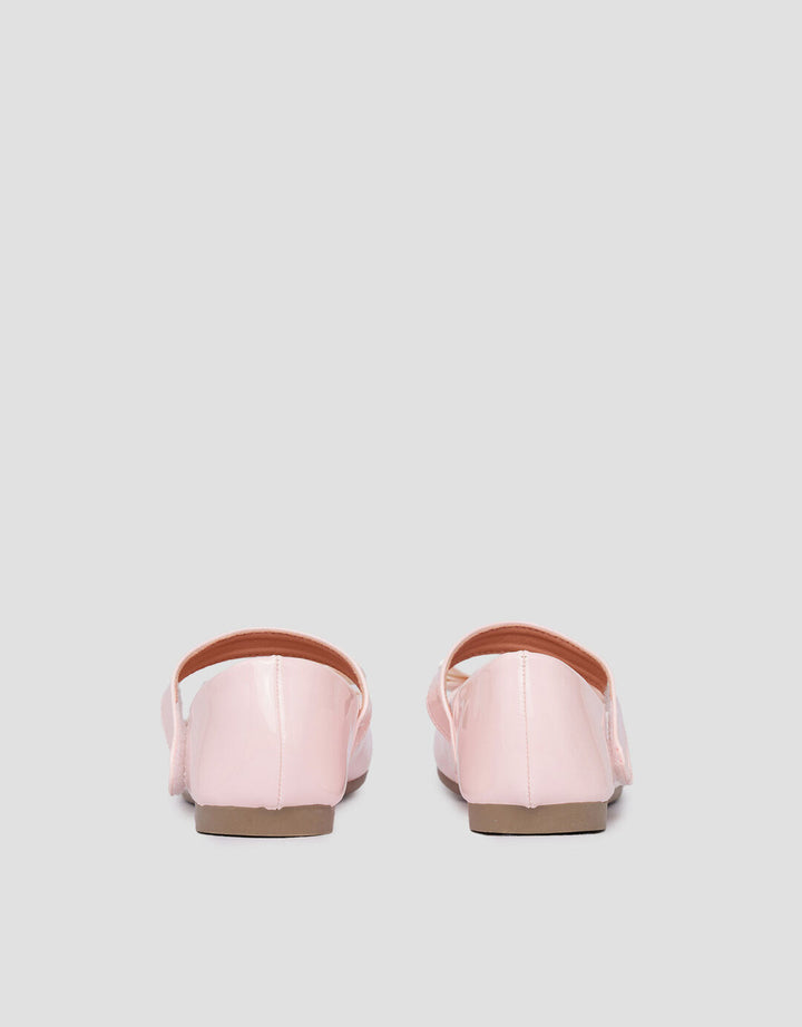 Nevada Ballerina Ribbon Sepatu Flat Wnng8 Anak Perempuan