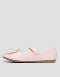 Nevada Ballerina Ribbon Sepatu Flat Wnng8 Anak Perempuan