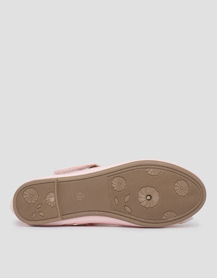Nevada Ballerina Ribbon Sepatu Flat Wnng8 Anak Perempuan