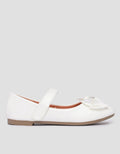 Nevada Ballerina Ribbon Sepatu Flat Wnng8 Anak Perempuan
