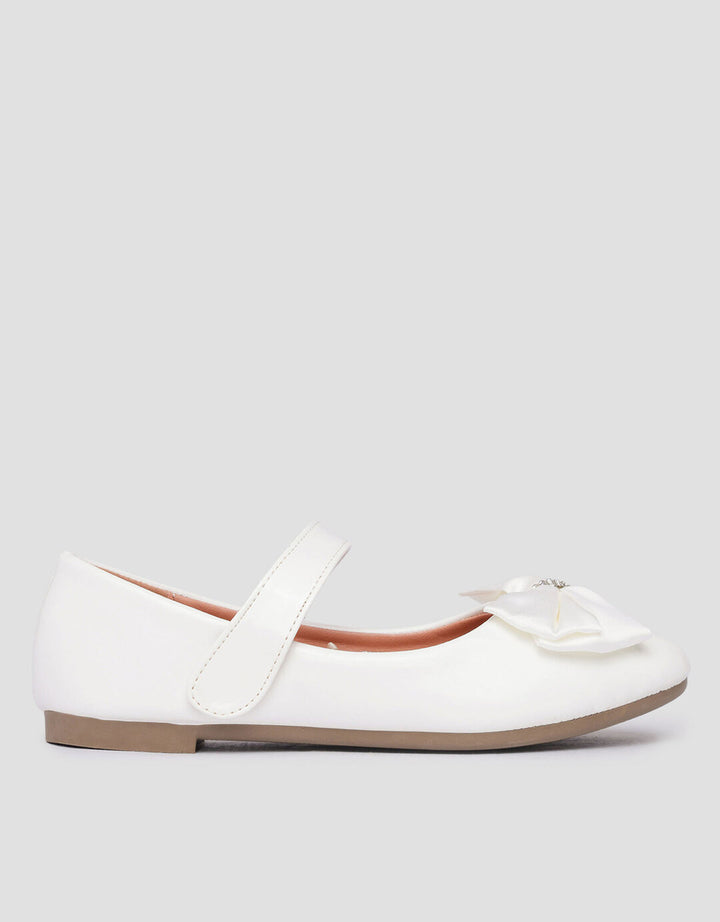 Nevada Ballerina Ribbon Sepatu Flat Wnng8 Anak Perempuan