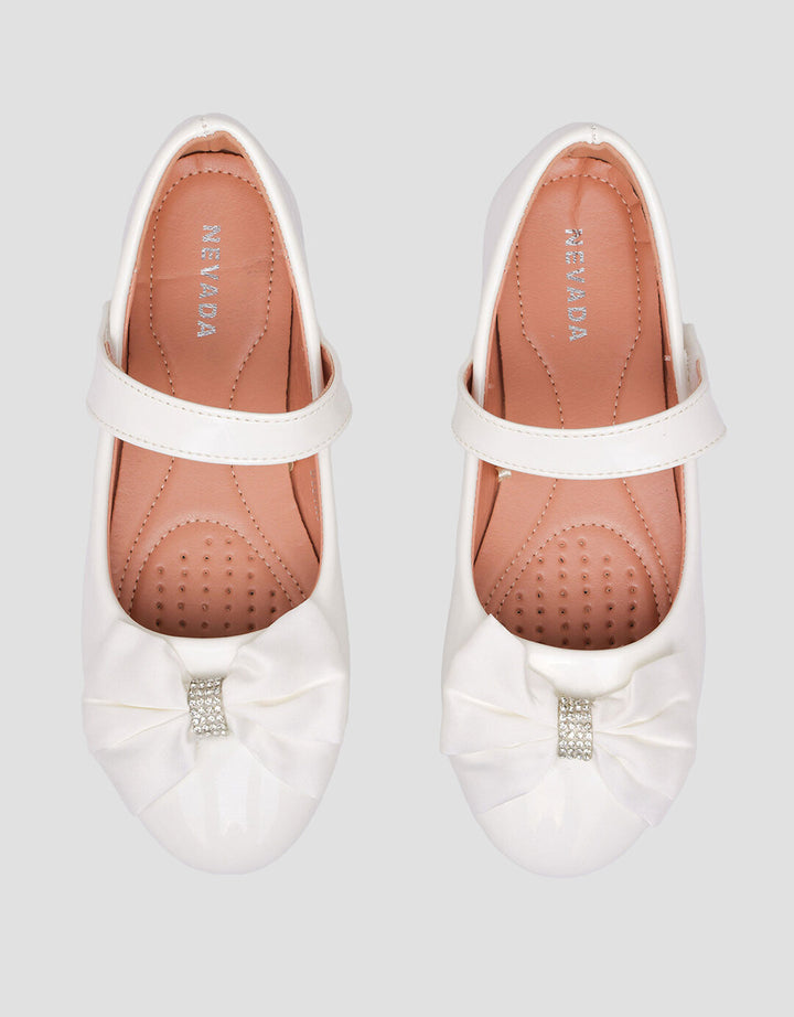 Nevada Ballerina Ribbon Sepatu Flat Wnng8 Anak Perempuan