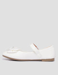 Nevada Ballerina Ribbon Sepatu Flat Wnng8 Anak Perempuan