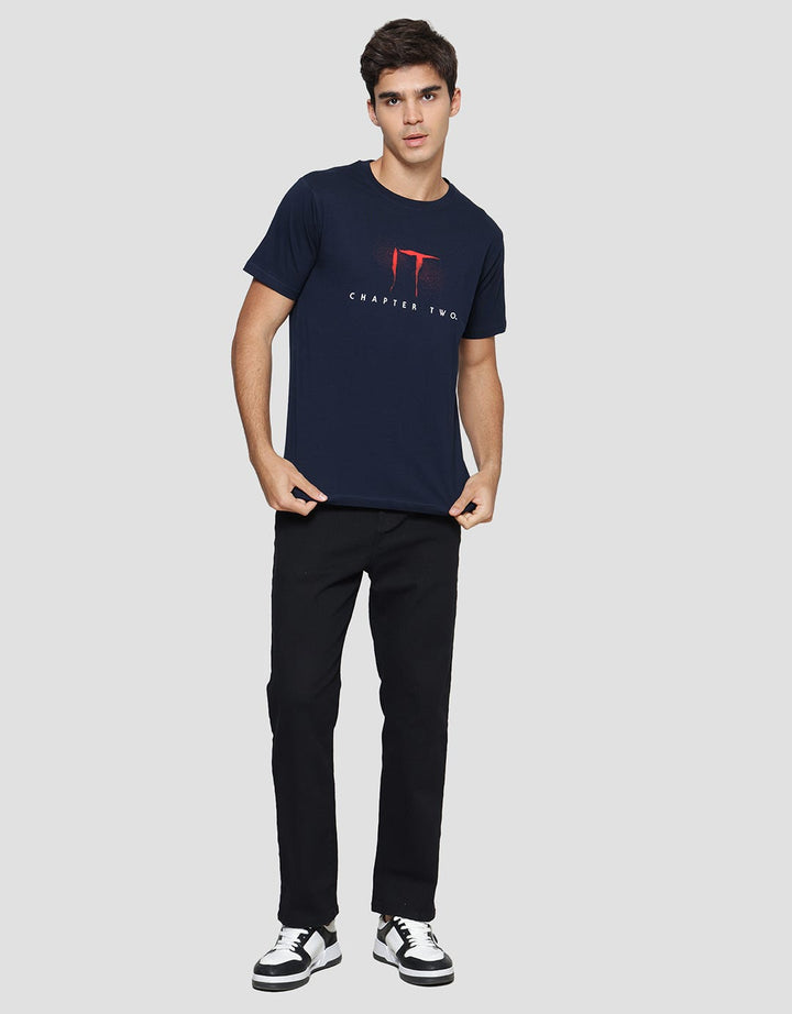 T Zone Wb Chapter Two Kaos Lengan Pendek Pria