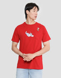T Zone Tom N Jerry Xmas Coll Kaos Pria