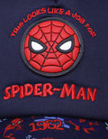 Marvel Sintoong Wall Crawler Spiderman Boys Hat