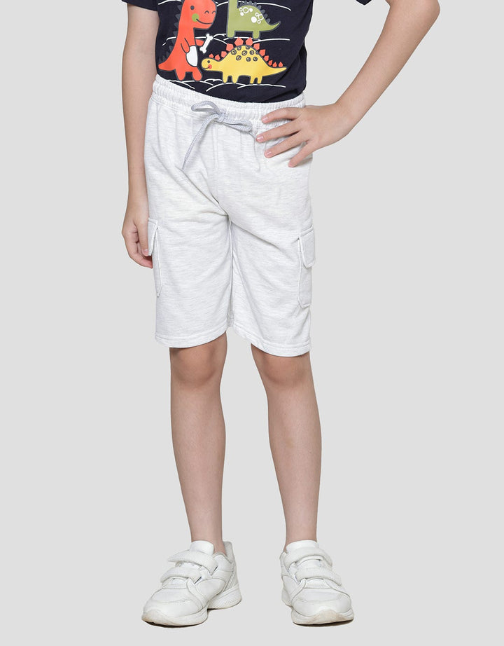 Little M Knit Sablon Dino Celana Panjang Anak Laki-Laki