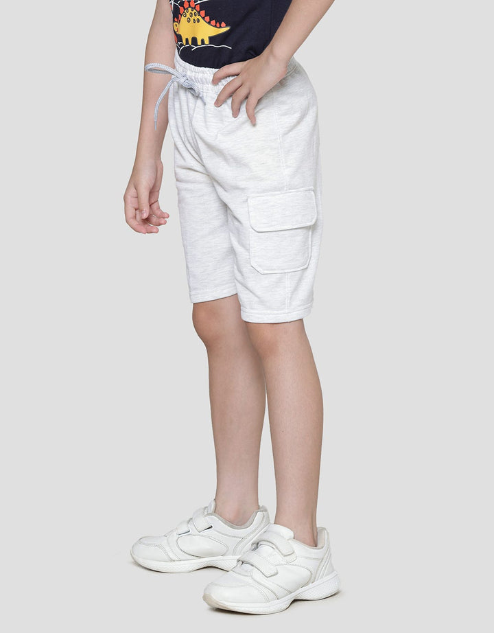 Little M Knit Sablon Dino Celana Panjang Anak Laki-Laki