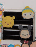 BLACK HAIR TIES TSUM