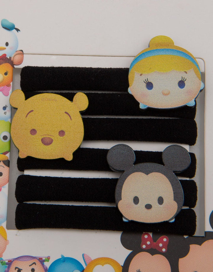 BLACK HAIR TIES TSUM