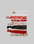 7 HAIR TIES TSUM TSU