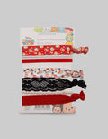 7 HAIR TIES TSUM TSU