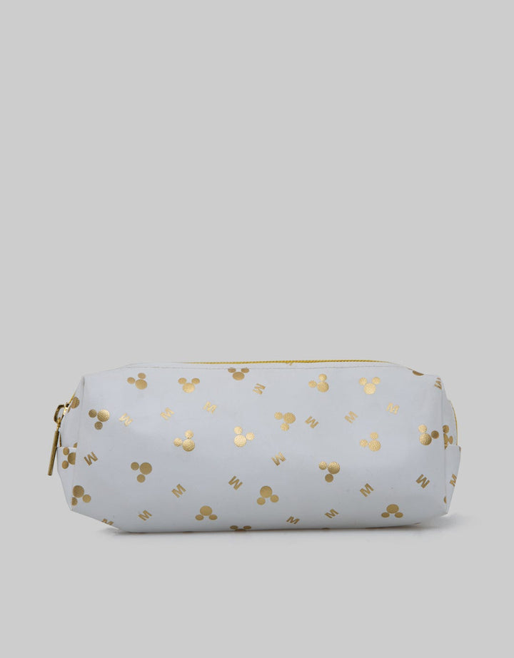 GOLD PENCIL CASE