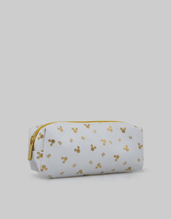 GOLD PENCIL CASE