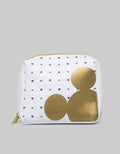 GOLD SQUARE POUCH