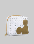 GOLD SQUARE POUCH