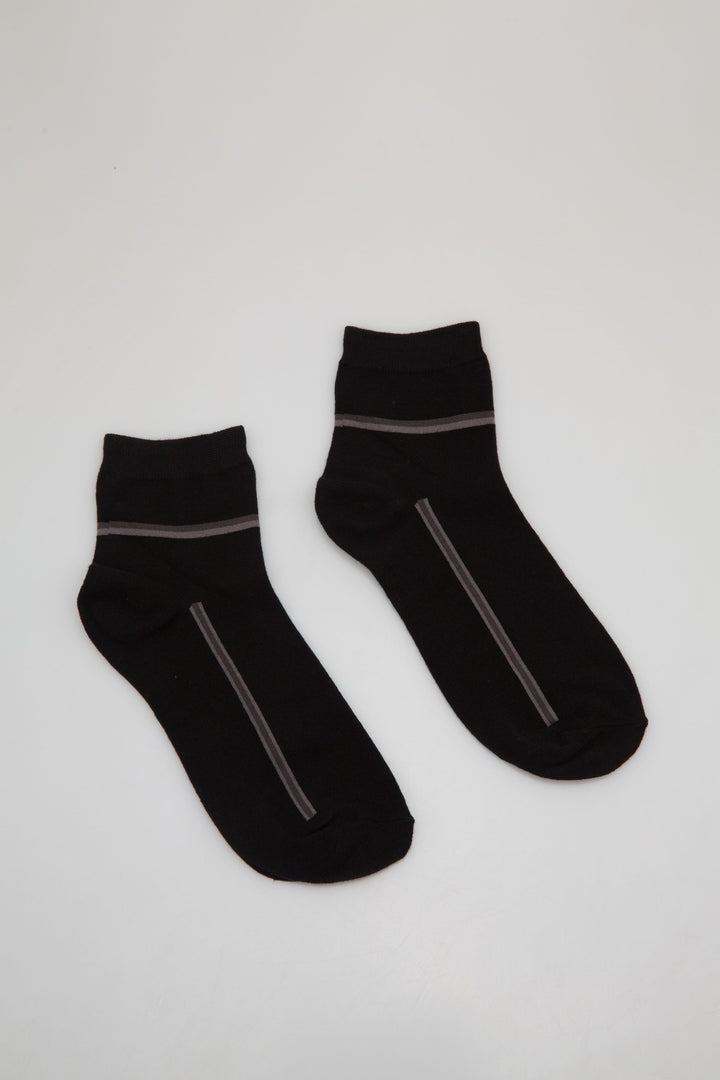 Balmoral One Line Kaus Kaki Ankle Pria