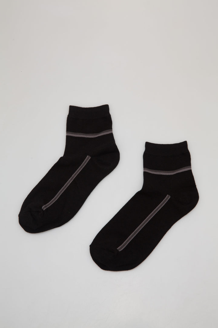 Balmoral One Line Kaus Kaki Ankle Pria