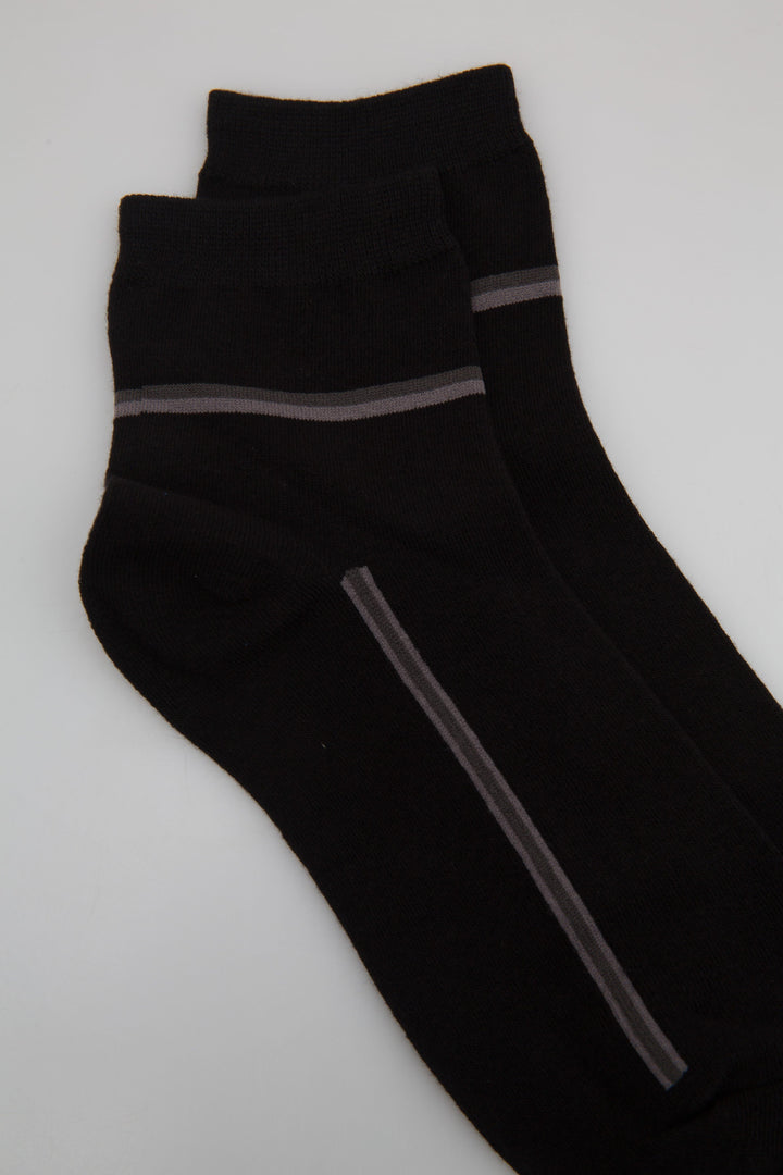 Balmoral One Line Kaus Kaki Ankle Pria